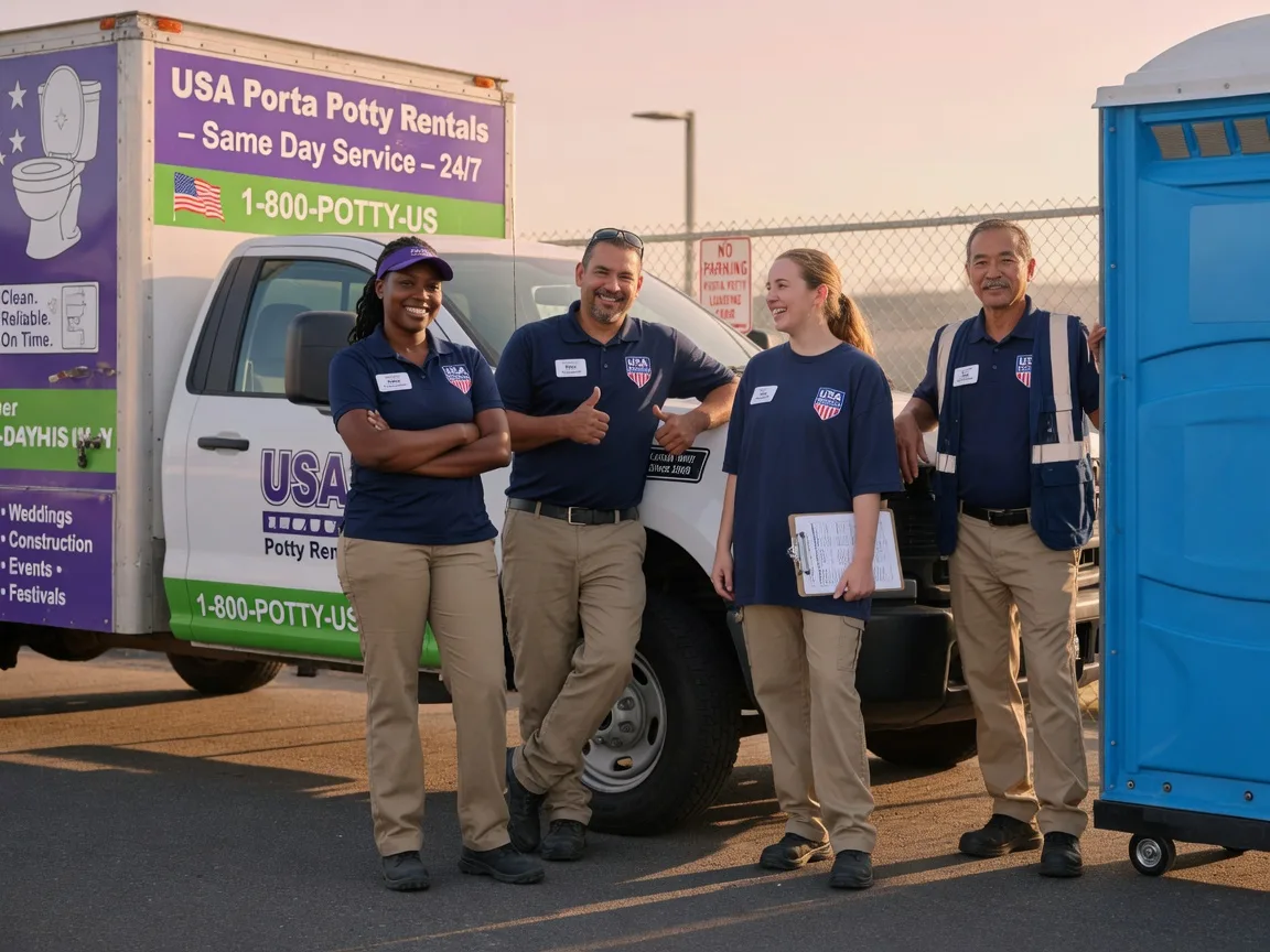 Porta Potty Rental company in Armstrong Creek, WI