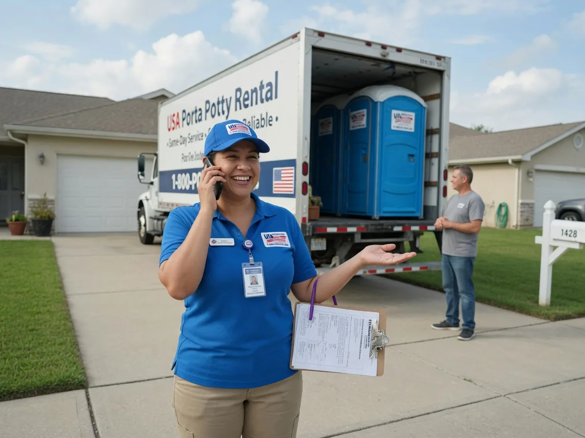 Portable Toilet Rental Armstrong Creek, WI FAQs